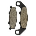 thumbnail image 4 of Niche Brake Pad Set for Kawasaki Ninja 250R 43082-1145 Rear Organic 4 Pack 519-KPA2667D, 4 of 5