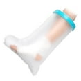 thumbnail image 1 of Garosa Pied de Housse de Plâtre Imperméable pour Enfants, Pied de Housse de Plâtre Imperméable pour Enfants, Housse de Plâtre Légère et Réutilisable pour Jambe Cassée, Plastique pour Enfants, 1 of 5