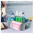 thumbnail image 3 of 4 Packs Cleaning Storage Caddy with Handle, Grey, Cleaning Supplies Organizer Caddy, 3 of 7