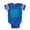 Royal Blue, variant on CafePress - 3 Arkansas - Cute Infant Baby Football Bodysuit