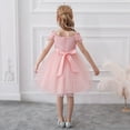 thumbnail image 3 of Robes Formelles pour Filles 3-12 Ans Robes de Concours de Fleurs pour Filles Robe de Princesse, 3 of 6