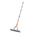 thumbnail image 3 of Almencla Lawn Thatching Rake Ergonomic Dethatching Rake for Outdoor Gardens Farmland 1.7m rod, 3 of 8
