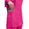 thumbnail image 3 of Cherokee Snap Front Scrub Jackets for Women, Workwear Revolution Soft Stretch WW310, 3 of 9