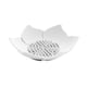 thumbnail image 5 of Toystoory Jabonera adhesiva de silicona, soporte de drenaje con forma de flor, bolsa de almacenamiento, caja de jabón sin organizador para baño y cocina Blanco crema 10piezas Toystoory CBP035411, 5 of 6