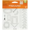 Fiskars Paper Piercing Stencil, 6" x 6"