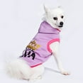 thumbnail image 4 of POINTERTECK Pet Sweatshirt Crown Pattern Windproof Soft Texture Pet Dog Cotton Hoodie Outfit for Winter, 4 of 8