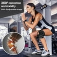 thumbnail image 3 of DR. BRACE ELITE Knee Brace with Side Stabilizers & Patella Gel Pads for Maximum Knee Pain Support and fast recovery for men and women-Please Check How To Size Image (X-Large, Mercury), 3 of 10
