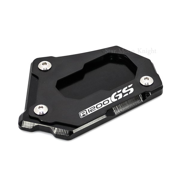 Soporte de motocicleta para BMW R 1200 GS LC R1200GS ADV R1250GS Adventure R 1250 GS CNC, soporte lateral para motocicleta, extensión de ampliación Tan Jianjun unisex