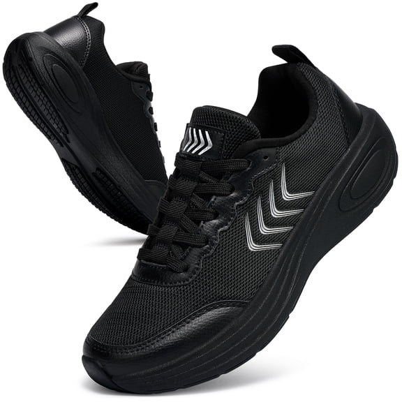 Ecetana Women's Running Shoes Breathable Mesh Lightweight Walking Athletic Sneakers Shoes