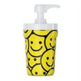 thumbnail image 2 of Pump Cup Portable Hand Sanitizer Dispenser for Car Cup Holders (Smiley Face), 2 of 6