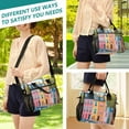 thumbnail image 5 of Ckdifva Houses Street Cooler Bag Cooler Cooling Tote Lunch Bag Lunch Box Front Pocket with Shoulder Strap, 5 of 6