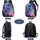 thumbnail image 4 of Stitch Backpack - Set of 3 Kids Bags with Lunch Bag and Pencil Case for School, Outdoors, Travel, Camping, 4 of 5