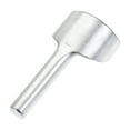 thumbnail image 3 of Half-Round Shaped Leather Cutter Punch 50mm Strap End Punch Tool 2 Pack, 3 of 6