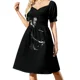 thumbnail image 2 of Vestido playero de manga corta con camiseta clásica de Tom Waits, vestidos con mangas largas, 2 of 7