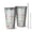 Pioneer Flower Floral, variant on 16oz Tumblers Pioneer Flower Floral Print Pattern Stainless Steel Vacuum Insulated Double Wall Travel Tumbler Cups Mug with Lid and Straw,Cleaning Brush for Coffee,Tea