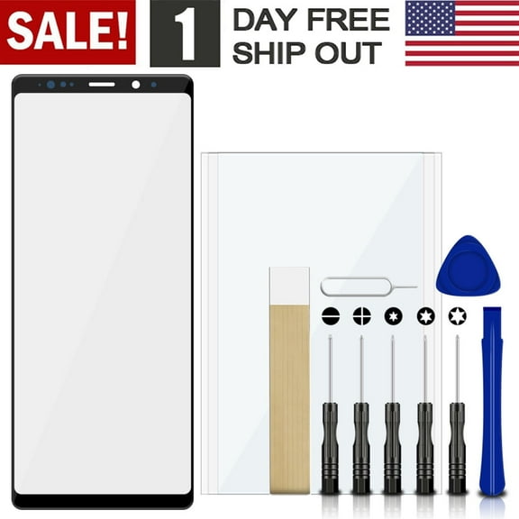 1PCS Replacement 6.4 inch for Samsung Galaxy Note 9 Front Glass Replacement Screen Lens Tools
