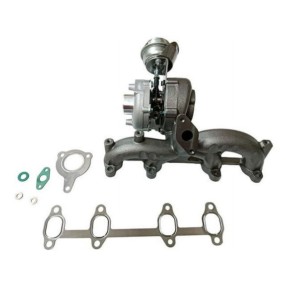 Turbocharger - Compatible with 1998 - 2004 Volkswagen Jetta TDI 1.9L 4-Cylinder Turbocharged Diesel 1999 2000 2001 2002 2003