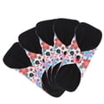 thumbnail image 1 of 5pcs Reusable Menstrual Pads, Breathable & Highly Absorbent, Soft Cotton, Easy to Clean,  for Women, 1 of 7