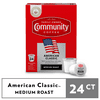 Community Coffee American Classic Pods for Keurig K-cups 24 Count