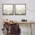 thumbnail image 3 of Stupell Industries Subtle Speckled Landscape Abstract Painting Brown Floater Framed Canvas Art Print Wall Art, 25 x 25, Set of 2, 3 of 10