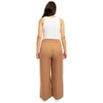 thumbnail image 4 of Destination Maternity Women's Smocked Wide Leg Pant, Sizes S-XXL, 4 of 4