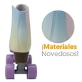 thumbnail image 4 of Patines Next de Bota Talla 25 diseño arcoíris, 4 of 4