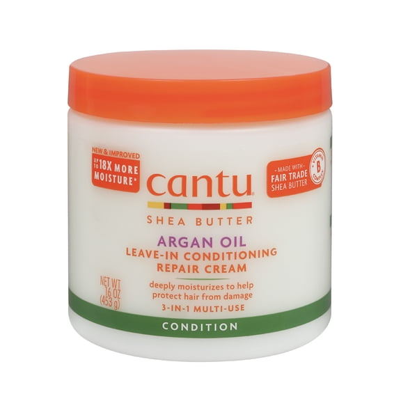 Cantu Argan Oil Leave-in Conditioning Repair Cream, 16 oz