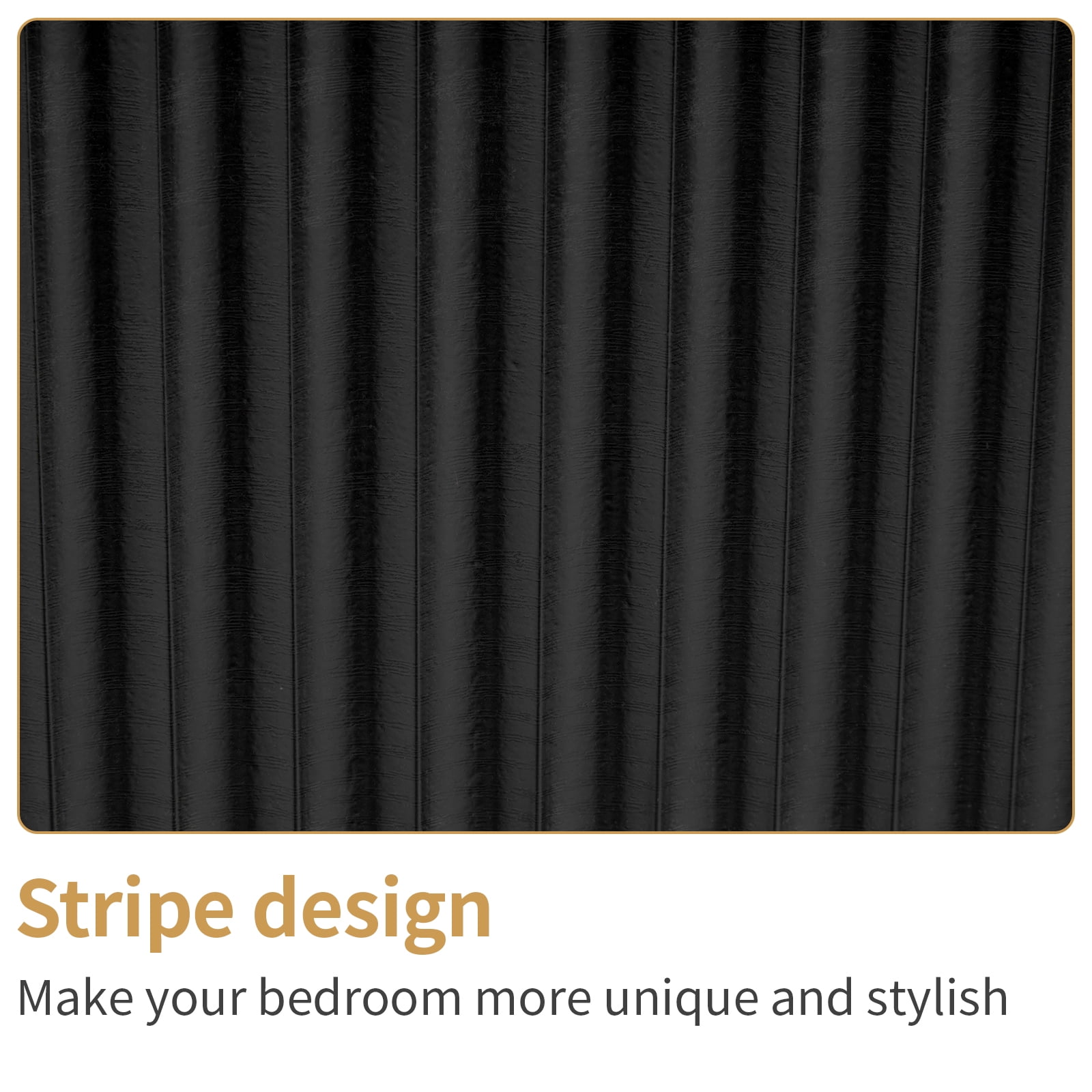 UBesGoo Fluted 5 Drawer Dresser for Bedroom Wood Storage Dresser Modern Closet Dressers Chest of Drawers Organizer for Bedroom Living Room, Black