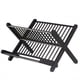 thumbnail image 1 of 1pc Collapsible Dish Rack, Double Layer Bowl Plate Storage Rack, Household Draining Rack, Flatware Organizer For Countertop Cabinet, Kitchen Accessories, 1 of 4