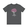 thumbnail image 6 of Caribbean Madras Pink Cancer Awareness Ribbon Tree Shirt, Breast Cancer Fighter T-Shirt, Pink Cancer Survivor Tee, 6 of 29