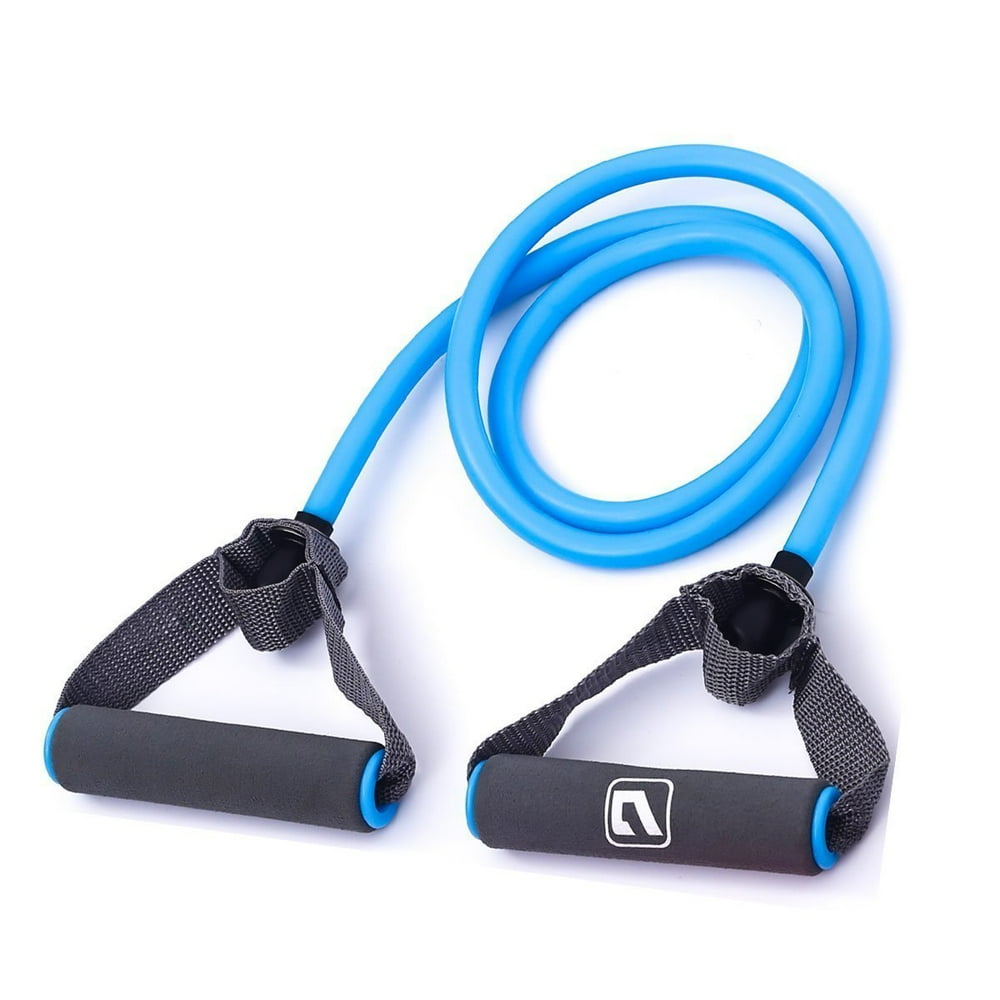 Liveup SPORTS Resistance Bands Resistance Tubes with Foam Handles