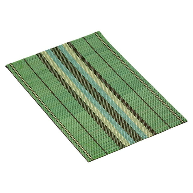 Bamboo Placemat Anti-scalding Waterproof Multifunctional Eco-Friendly Non-Slip Table Decor Mats for Kitchen