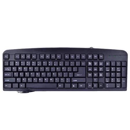 E03600u2 Black Usb Keyboard - iMicro Basic USB English Keyboard, Black