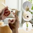 thumbnail image 2 of WYZworks Set of 12, 10" LED Flameless Ivory Real Wax Drip Flickering Candles Lights, Remote Control, On/Off Button, Battery Operated Candlesticks, Holiday Christmas Menorah Home Wedding Décor, 2 of 9