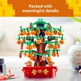 thumbnail image 5 of LEGO Money Tree - Lunar New Year Building Toy - Kids Chinese Culture Learning and Educational Toy for Boys and Girls, Ages 9+ - Holiday Decorations for Table - 40648, 5 of 8