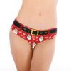 

DENGDENG Women Sexy Christmas Low Waisted Briefs Stretch Breathable Panties