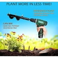 thumbnail image 2 of Lishi Efficient 80mm Garden Auger Bit - Hexagonal Shaft Planting Tool for Bulbs and Seedlings, 2 of 5