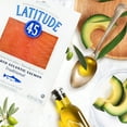Latitude 45 Cold Smoked Atlantic Salmon, 4 oz. Serving size 2 oz, 2