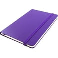 thumbnail image 2 of JAM School Assortment, Purple, 7/Pack, 4 Glossy Folders, (2) 3/4 Inch Binders & 1 Purple Journal, 2 of 8