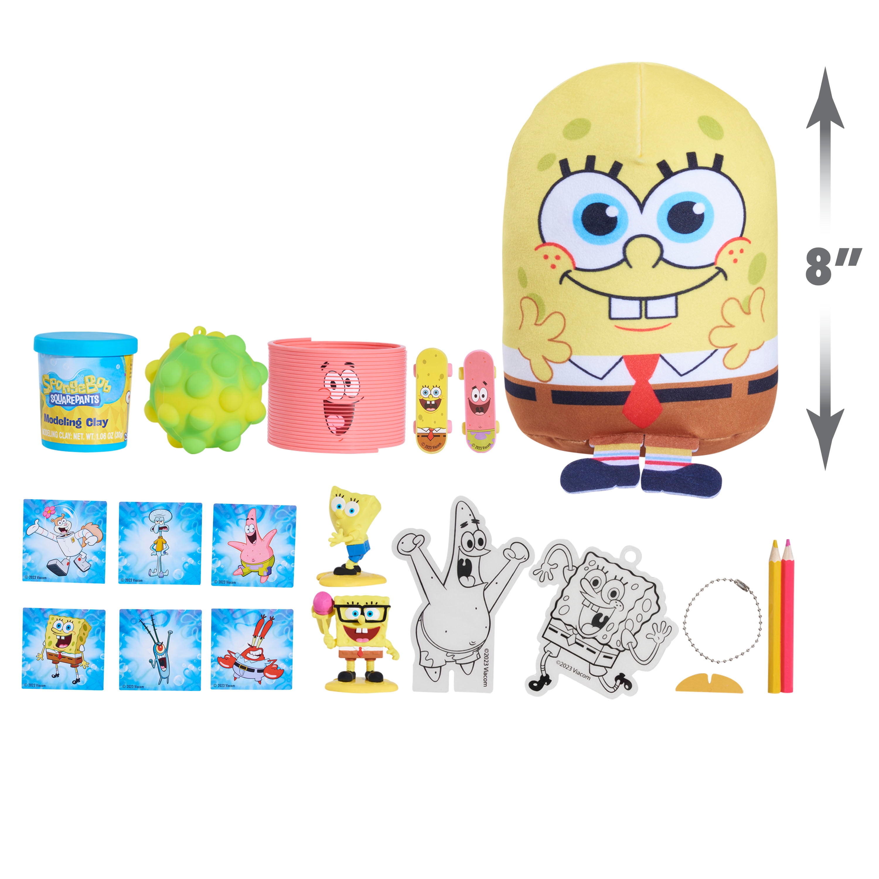 Spongebob Square Pants Large Tin Tote