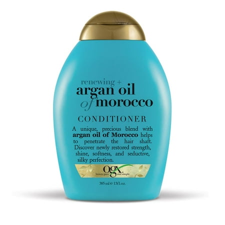 OGX Renewing + Argan Oil Morocco Conditioner, 13 FL (Best Daily Conditioner For Curly Hair)