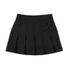 French Toast Big Girls' Pleated Scooter with Side Buckle Accent (Sizes 7 - 16)