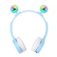 thumbnail image 1 of Auricular Jack de 3,5 mm Baoblaze Música Estéreo Sonido Almohadillas Suaves con Micrófono, 1 of 7