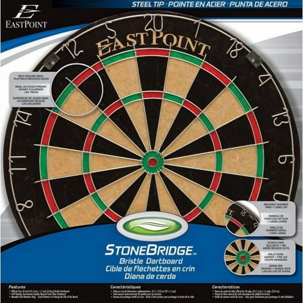 Cible fléchette professionnelle en sisal - Harrows - Pro Matchplay