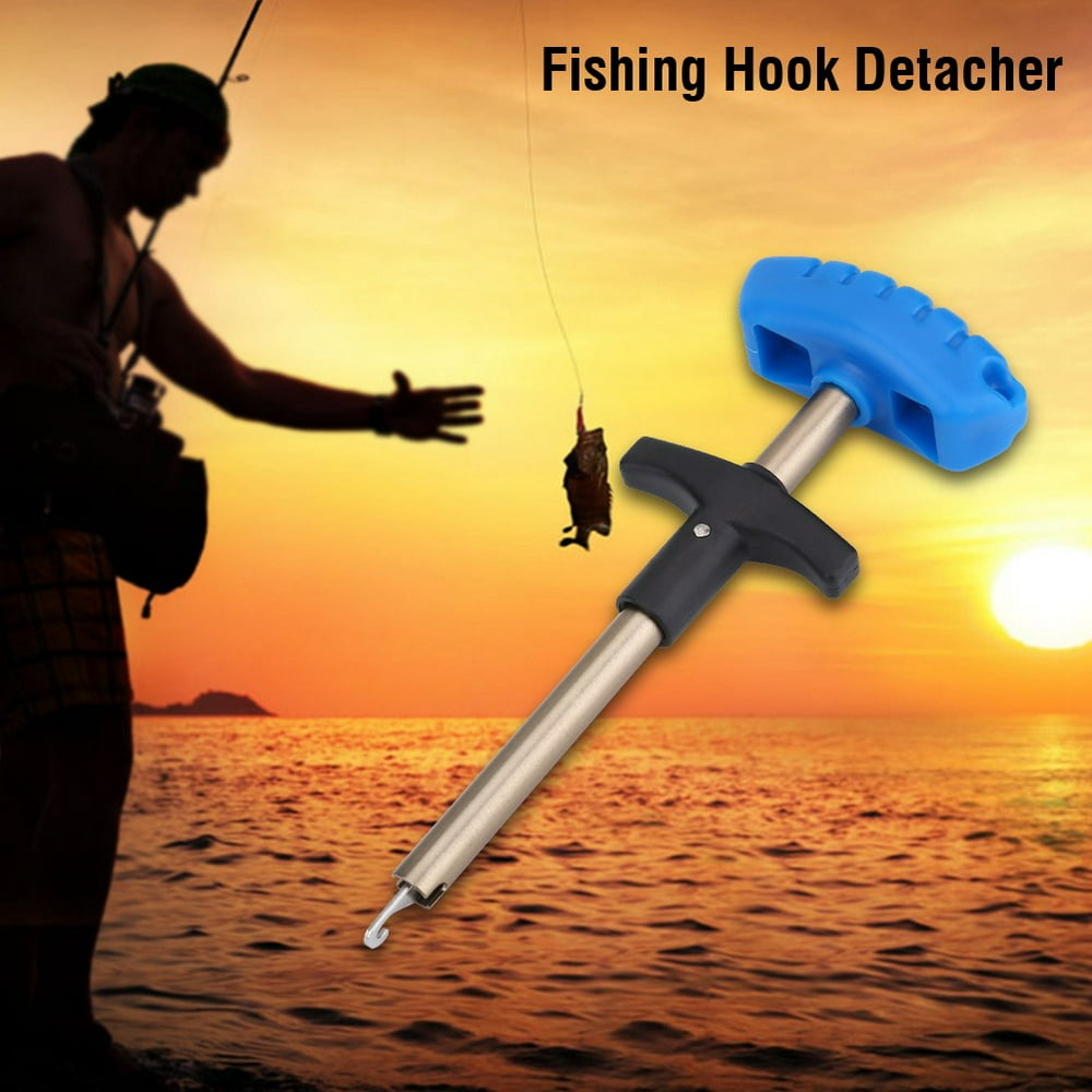 FAGINEY Practical Tshaped Fish Hook Detacher Remover Removing Tool