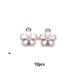thumbnail image 2 of Qarigey 1 Juego de dijes de aleación, collares que combinan con todo, colgante, accesorios artesanales exquisitos, conector de pulseras para niños, Ropa, zapatos y accesorios Miscelánea Blanco Qarigey AP009895-02B, 2 of 6