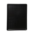 thumbnail image 7 of Black plastic tray for dog crate, pet food & water bowl, easy-clean, 3 size options, 7 of 7
