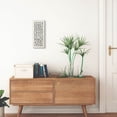 thumbnail image 3 of Stupell Industries Don't Hide Crazy Funny Country Home Wood Textured Word Design Wall Plaque Art by Stephanie Workman Marrott, 3 of 3