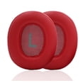 thumbnail image 1 of Almohadillas para Auriculares Akkiv 700BT Inalámbricos de Cuero Rojo con Espuma, 1 of 4