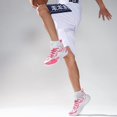 thumbnail image 6 of Men's Breathable Mesh Basketball Shoes, Low-Top Lace-Up Athletic Sneakers with Cushioned Midsole, Non-Slip High-Traction Footwear for Training, Competition, and Outdoor Sports, 6 of 10